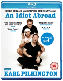 An Idiot Abroad: Series 1, Blu-ray BluRay An Idiot Abroad: Series 1, Blu-ray BluRay