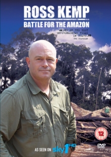 Ross Kemp: Battle for the Amazon, Blu-ray BluRay Ross Kemp: Battle for the Amazon, Blu-ray BluRay