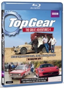 Top Gear - The Great Adventures: Volume 4, Blu-ray BluRay Top Gear - The Great Adventures: Volume 4, Blu-ray BluRay