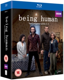 Being Human: Complete Series 1-3, Blu-ray BluRay Being Human: Complete Series 1-3, Blu-ray BluRay