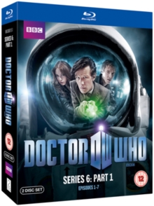 Doctor Who - The New Series: 6 - Part 1, Blu-ray BluRay Doctor Who - The New Series: 6 - Part 1, Blu-ray BluRay