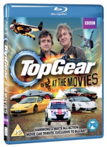 Top Gear: At the Movies, Blu-ray BluRay Top Gear: At the Movies, Blu-ray BluRay