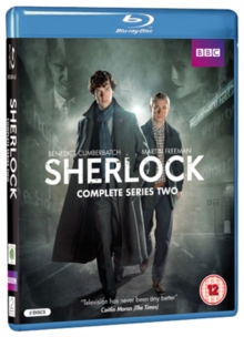Sherlock: Complete Series Two, Blu-ray BluRay Sherlock: Complete Series Two, Blu-ray BluRay