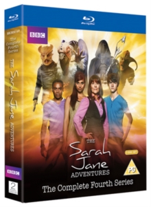 The Sarah Jane Adventures: The Complete Fourth Series, Blu-ray BluRay The Sarah Jane Adventures: The Complete Fourth Series, Blu-ray BluRay