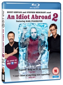 An Idiot Abroad: Series 2, Blu-ray BluRay An Idiot Abroad: Series 2, Blu-ray BluRay