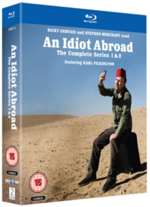 An Idiot Abroad: Series 1 and 2, Blu-ray BluRay An Idiot Abroad: Series 1 and 2, Blu-ray BluRay