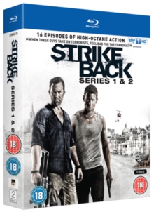 Strike Back: Series 1 and 2, Blu-ray BluRay Strike Back: Series 1 and 2, Blu-ray BluRay