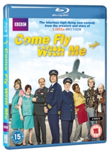 Come Fly With Me: Series 1, Blu-ray BluRay Come Fly With Me: Series 1, Blu-ray BluRay