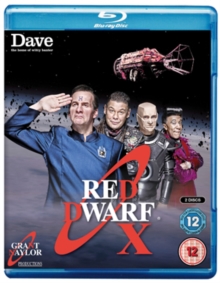 Red Dwarf: X, Blu-ray BluRay Red Dwarf: X, Blu-ray BluRay