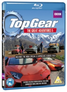 Top Gear - The Great Adventures: Volume 5, Blu-ray BluRay Top Gear - The Great Adventures: Volume 5, Blu-ray BluRay