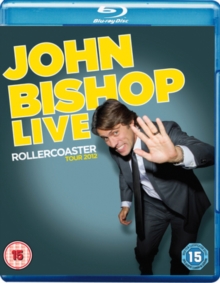 John Bishop: Live - Rollercoaster Tour, Blu-ray BluRay John Bishop: Live - Rollercoaster Tour, Blu-ray BluRay