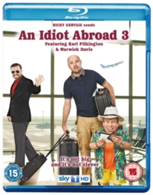 An Idiot Abroad: Series 3, Blu-ray BluRay An Idiot Abroad: Series 3, Blu-ray BluRay