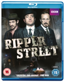 Ripper Street: Series 1, Blu-ray BluRay Ripper Street: Series 1, Blu-ray BluRay
