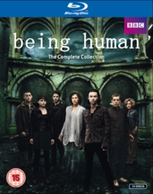 Being Human: Complete Series 1-5, Blu-ray BluRay Being Human: Complete Series 1-5, Blu-ray BluRay