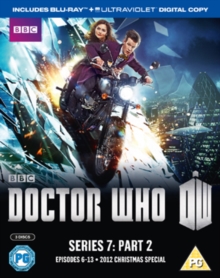 Doctor Who - The New Series: 7 - Part 2, Blu-ray BluRay Doctor Who - The New Series: 7 - Part 2, Blu-ray BluRay