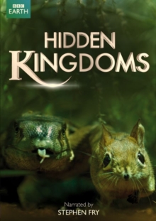 Hidden Kingdoms: Series 1, Blu-ray DVD Hidden Kingdoms: Series 1, Blu-ray DVD