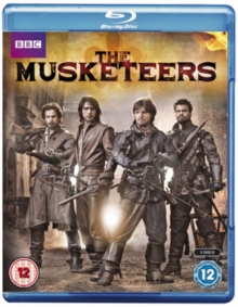 The Musketeers, Blu-ray BluRay The Musketeers, Blu-ray BluRay