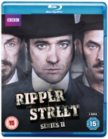 Ripper Street: Series 2, Blu-ray BluRay Ripper Street: Series 2, Blu-ray BluRay