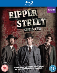 Ripper Street: Series 1 and 2, Blu-ray BluRay Ripper Street: Series 1 and 2, Blu-ray BluRay