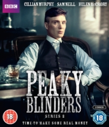 Peaky Blinders: Series 2, Blu-ray BluRay Peaky Blinders: Series 2, Blu-ray BluRay