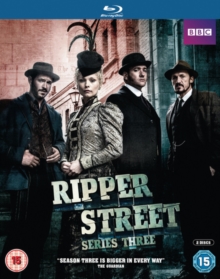 Ripper Street: Series 3, Blu-ray BluRay Ripper Street: Series 3, Blu-ray BluRay