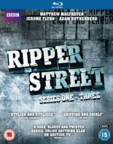 Ripper Street: Series 1-3, Blu-ray BluRay Ripper Street: Series 1-3, Blu-ray BluRay