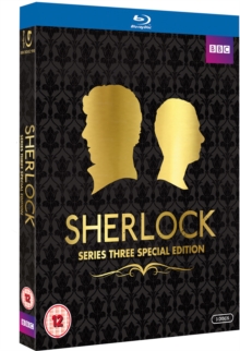 Sherlock: Complete Series Three, Blu-ray BluRay Sherlock: Complete Series Three, Blu-ray BluRay