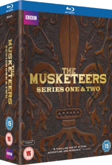 The Musketeers: Series 1 and 2, Blu-ray BluRay The Musketeers: Series 1 and 2, Blu-ray BluRay