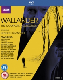 Wallander: The Complete Collection, Blu-ray BluRay Wallander: The Complete Collection, Blu-ray BluRay