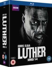 Luther: Series 1-4, Blu-ray BluRay Luther: Series 1-4, Blu-ray BluRay