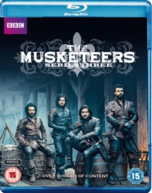 The Musketeers: Series 3, Blu-ray BluRay The Musketeers: Series 3, Blu-ray BluRay