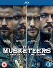 The Musketeers: The Complete Collection, Blu-ray BluRay The Musketeers: The Complete Collection, Blu-ray BluRay