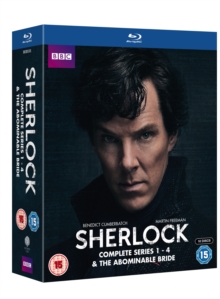 Sherlock: Complete Series 1-4 & the Abominable Bride, Blu-ray BluRay Sherlock: Complete Series 1-4 & the Abominable Bride, Blu-ray BluRay
