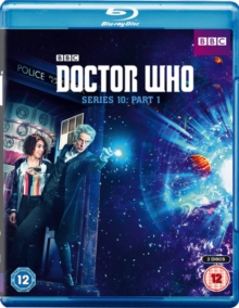Doctor Who: Series 10 - Part 1, Blu-ray BluRay Doctor Who: Series 10 - Part 1, Blu-ray BluRay