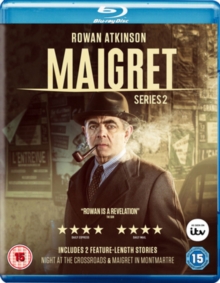 Maigret: Series 2, Blu-ray BluRay Maigret: Series 2, Blu-ray BluRay