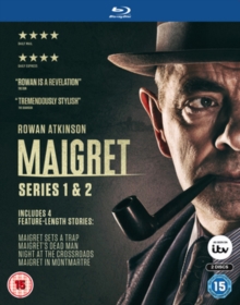 Maigret: Series 1 & 2, Blu-ray BluRay Maigret: Series 1 & 2, Blu-ray BluRay