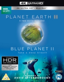 Planet Earth II/Blue Planet II, Blu-ray BluRay Planet Earth II/Blue Planet II, Blu-ray BluRay
