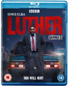 Luther: Series 5, Blu-ray BluRay Luther: Series 5, Blu-ray BluRay