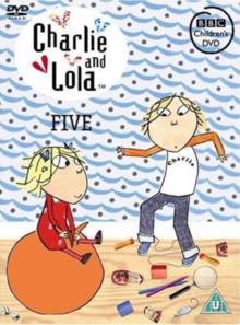 Charlie and Lola: Five, DVD DVD Charlie and Lola: Five, DVD DVD