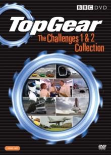 Top Gear - The Challenges: Volumes 1 and 2, DVD DVD Top Gear - The Challenges: Volumes 1 and 2, DVD DVD