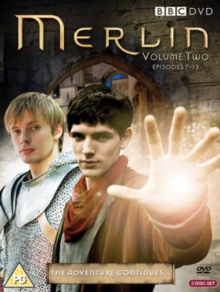 Merlin: Series 1 - Volume 2, DVD DVD Merlin: Series 1 - Volume 2, DVD DVD