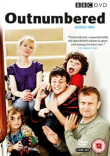 Outnumbered: Series 2, DVD DVD Outnumbered: Series 2, DVD DVD