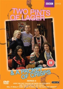 Two Pints of Lager and a Packet of Crisps: Series 8, DVD DVD Two Pints of Lager and a Packet of Crisps: Series 8, DVD DVD