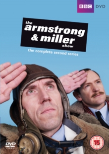The Armstrong and Miller Show: Complete Series 2, DVD DVD The Armstrong and Miller Show: Complete Series 2, DVD DVD