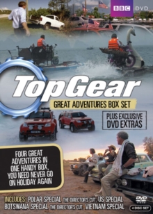 Top Gear - The Great Adventures: Collection, DVD DVD Top Gear - The Great Adventures: Collection, DVD DVD