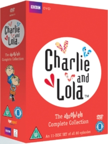 Charlie and Lola: The Absolutely Complete Collection, DVD DVD Charlie and Lola: The Absolutely Complete Collection, DVD DVD