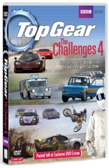 Top Gear - The Challenges: Volume 4, DVD DVD Top Gear - The Challenges: Volume 4, DVD DVD