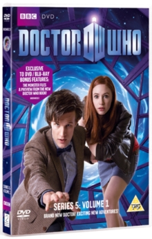 Doctor Who - The New Series: 5 - Volume 1, DVD DVD Doctor Who - The New Series: 5 - Volume 1, DVD DVD