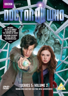Doctor Who - The New Series: 5 - Volume 2, DVD DVD Doctor Who - The New Series: 5 - Volume 2, DVD DVD