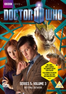 Doctor Who - The New Series: 5 - Volume 3, DVD DVD Doctor Who - The New Series: 5 - Volume 3, DVD DVD